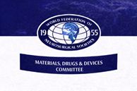 WFNS Materials, Drugs and Devices Logo