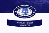 WFNS Medal of Honour Committee Logo